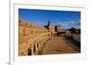 Plaza De Espana, Built for the Ibero-American Exposition of 1929, Seville, Andalucia, Spain-Carlo Morucchio-Framed Photographic Print