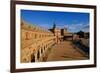 Plaza De Espana, Built for the Ibero-American Exposition of 1929, Seville, Andalucia, Spain-Carlo Morucchio-Framed Photographic Print