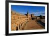 Plaza De Espana, Built for the Ibero-American Exposition of 1929, Seville, Andalucia, Spain-Carlo Morucchio-Framed Photographic Print