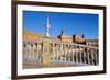 Plaza De Espana, Built for the Ibero-American Exposition of 1929, Seville, Andalucia, Spain-Carlo Morucchio-Framed Photographic Print