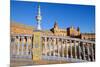 Plaza De Espana, Built for the Ibero-American Exposition of 1929, Seville, Andalucia, Spain-Carlo Morucchio-Mounted Photographic Print