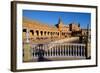 Plaza De Espana, Built for the Ibero-American Exposition of 1929, Seville, Andalucia, Spain-Carlo Morucchio-Framed Photographic Print