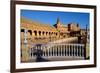 Plaza De Espana, Built for the Ibero-American Exposition of 1929, Seville, Andalucia, Spain-Carlo Morucchio-Framed Photographic Print