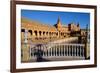 Plaza De Espana, Built for the Ibero-American Exposition of 1929, Seville, Andalucia, Spain-Carlo Morucchio-Framed Photographic Print