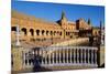 Plaza De Espana, Built for the Ibero-American Exposition of 1929, Seville, Andalucia, Spain-Carlo Morucchio-Mounted Photographic Print