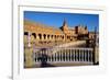 Plaza De Espana, Built for the Ibero-American Exposition of 1929, Seville, Andalucia, Spain-Carlo Morucchio-Framed Photographic Print