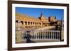 Plaza De Espana, Built for the Ibero-American Exposition of 1929, Seville, Andalucia, Spain-Carlo Morucchio-Framed Photographic Print