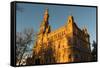 Plaza De Espana, Built for the Ibero-American Exposition of 1929, Seville, Andalucia, Spain-Carlo Morucchio-Framed Stretched Canvas