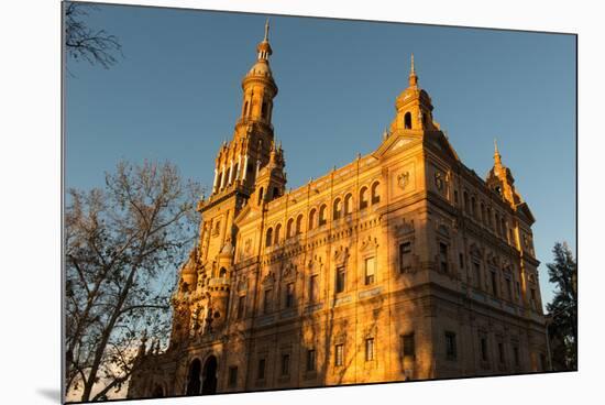 Plaza De Espana, Built for the Ibero-American Exposition of 1929, Seville, Andalucia, Spain-Carlo Morucchio-Mounted Photographic Print