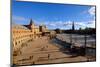 Plaza De Espana, Built for the Ibero-American Exposition of 1929, Seville, Andalucia, Spain-Carlo Morucchio-Mounted Photographic Print