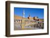 Plaza De Espana, Built for the Ibero-American Exposition of 1929, Seville, Andalucia, Spain-Carlo Morucchio-Framed Photographic Print