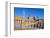 Plaza De Espana, Built for the Ibero-American Exposition of 1929, Seville, Andalucia, Spain-Carlo Morucchio-Framed Photographic Print