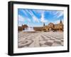 Plaza de Espana de Sevilla (Spain Square), Seville, Andalusia, Spain, Europe-Karol Kozlowski-Framed Photographic Print