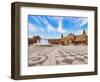 Plaza de Espana de Sevilla (Spain Square), Seville, Andalusia, Spain, Europe-Karol Kozlowski-Framed Photographic Print