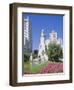 Plaza De Espana, Madrid, Spain, Europe-Hans Peter Merten-Framed Photographic Print