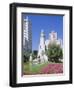 Plaza De Espana, Madrid, Spain, Europe-Hans Peter Merten-Framed Photographic Print