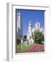 Plaza De Espana, Madrid, Spain, Europe-Hans Peter Merten-Framed Photographic Print