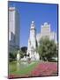 Plaza De Espana, Madrid, Spain, Europe-Hans Peter Merten-Mounted Photographic Print