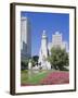 Plaza De Espana, Madrid, Spain, Europe-Hans Peter Merten-Framed Photographic Print