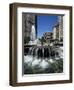Plaza De Espana, Madrid, Spain-Peter Scholey-Framed Photographic Print