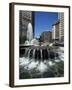 Plaza De Espana, Madrid, Spain-Peter Scholey-Framed Photographic Print