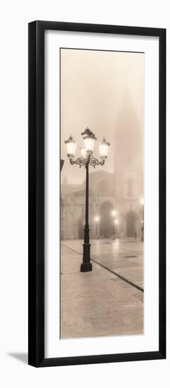 Plaza de España, Oviedo-Alan Blaustein-Framed Photographic Print