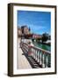 Plaza de Espana, Seville, Andalusia, Spain, Europe-Ethel Davies-Framed Photographic Print