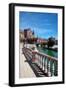 Plaza de Espana, Seville, Andalusia, Spain, Europe-Ethel Davies-Framed Photographic Print