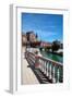 Plaza de Espana, Seville, Andalusia, Spain, Europe-Ethel Davies-Framed Photographic Print