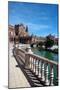 Plaza de Espana, Seville, Andalusia, Spain, Europe-Ethel Davies-Mounted Photographic Print