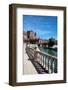 Plaza de Espana, Seville, Andalusia, Spain, Europe-Ethel Davies-Framed Photographic Print