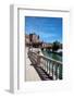 Plaza de Espana, Seville, Andalusia, Spain, Europe-Ethel Davies-Framed Photographic Print