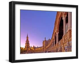 Plaza De Espana, Seville, Spain-Felipe Rodriguez-Framed Photographic Print