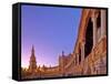 Plaza De Espana, Seville, Spain-Felipe Rodriguez-Framed Stretched Canvas