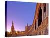 Plaza De Espana, Seville, Spain-Felipe Rodriguez-Stretched Canvas