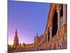 Plaza De Espana, Seville, Spain-Felipe Rodriguez-Mounted Photographic Print