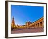 Plaza De Espana, Seville, Spain-Felipe Rodriguez-Framed Photographic Print