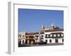 Plaza de la Aduana Cartagena Colombia-null-Framed Photographic Print