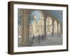 Plaza De La Catedral, 2010-Julian Barrow-Framed Giclee Print