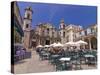 Plaza De La Catedral, Havana Vieja, UNESCO World Heritage Site, Havana, Cuba-null-Stretched Canvas