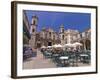 Plaza De La Catedral, Havana Vieja, UNESCO World Heritage Site, Havana, Cuba-null-Framed Photographic Print