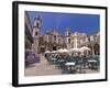 Plaza De La Catedral, Havana Vieja, UNESCO World Heritage Site, Havana, Cuba-null-Framed Photographic Print