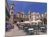 Plaza De La Catedral, Havana Vieja, UNESCO World Heritage Site, Havana, Cuba-null-Mounted Photographic Print