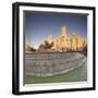 Plaza de la Cibeles, Fountain and Palacio de Comunicaciones, Madrid, Spain, Europe-Markus Lange-Framed Photographic Print