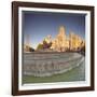 Plaza de la Cibeles, Fountain and Palacio de Comunicaciones, Madrid, Spain, Europe-Markus Lange-Framed Photographic Print