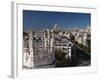 Plaza De La Cibeles, Madrid, Spain-Walter Bibikow-Framed Photographic Print