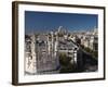 Plaza De La Cibeles, Madrid, Spain-Walter Bibikow-Framed Photographic Print