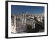 Plaza De La Cibeles, Madrid, Spain-Walter Bibikow-Framed Photographic Print