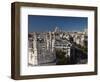 Plaza De La Cibeles, Madrid, Spain-Walter Bibikow-Framed Photographic Print