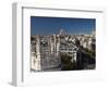 Plaza De La Cibeles, Madrid, Spain-Walter Bibikow-Framed Photographic Print